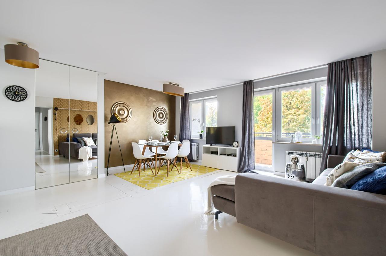 P&O Serviced Apartments Ujazdowskie ワルシャワ エクステリア 写真