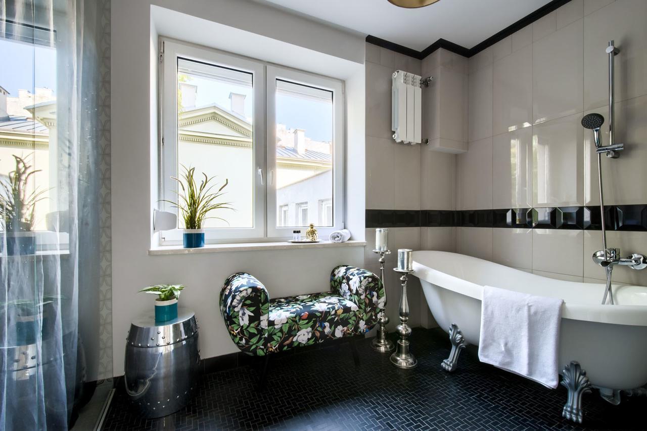 P&O Serviced Apartments Ujazdowskie ワルシャワ エクステリア 写真