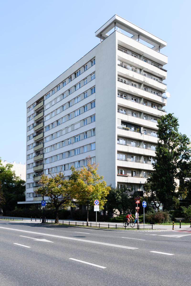 P&O Serviced Apartments Ujazdowskie ワルシャワ エクステリア 写真